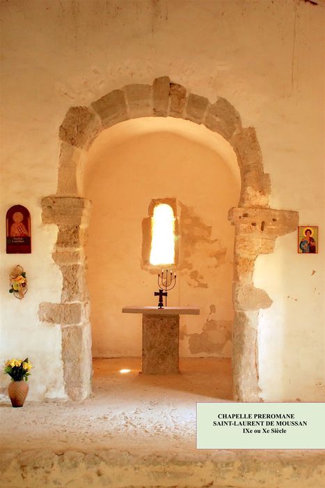 Chapelle Saint-Laurent : Choeur, vue générale