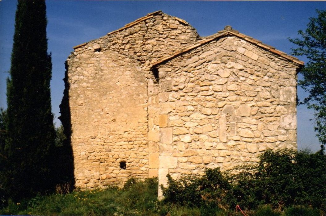 chapelle Saint-Laurent : Chevet, vue générale