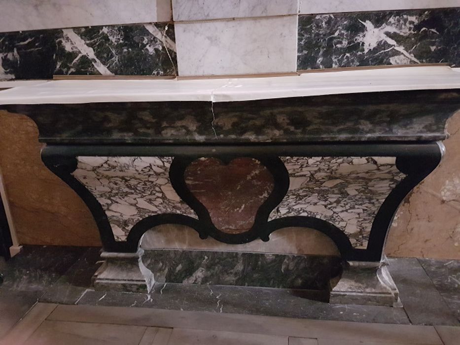 Maître-autel - © Ministère de la Culture (France), Conservation des antiquités et des objets d’art de l’Aude – Tous droits réservés 