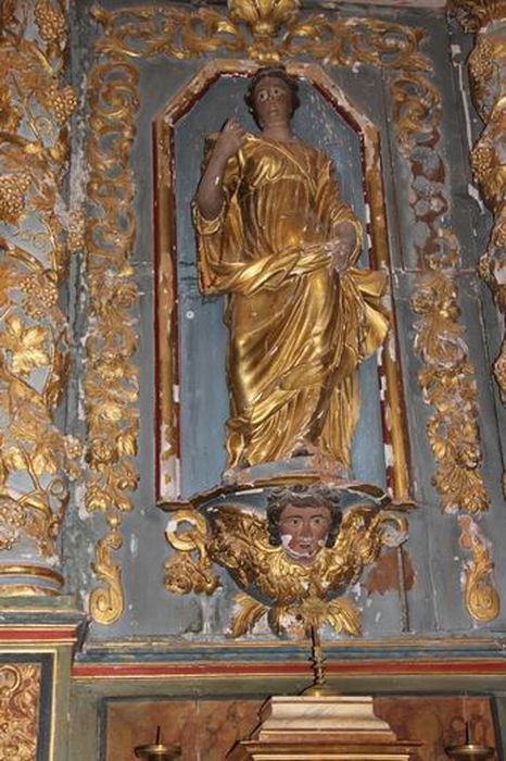 statue : Sainte Colombe