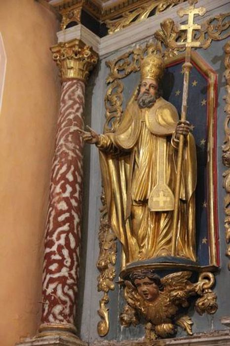 statue : Le Pape saint Zacharie