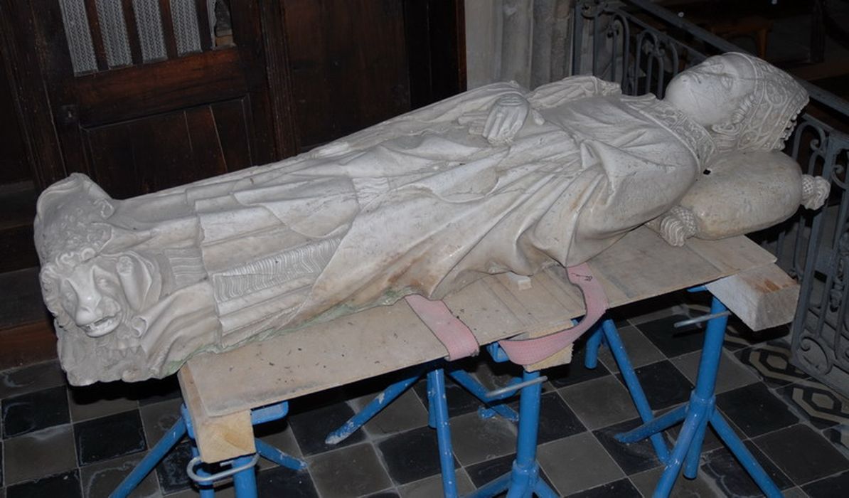 monument funéraire de Jean de Cojordan, évêque d'Avignon puis de Mirepoix