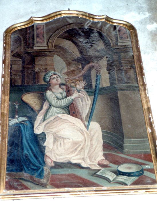 tableau : Sainte Cécile