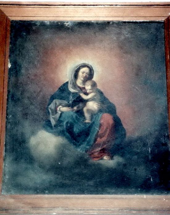 Tableau : Vierge à l'Enfant