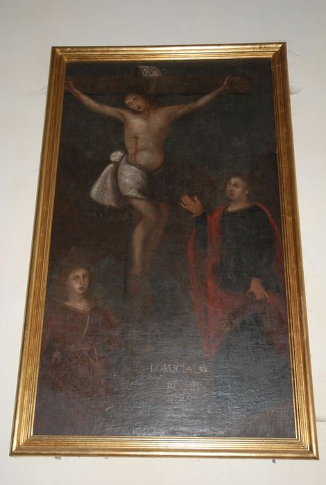 tableau : Crucifixion