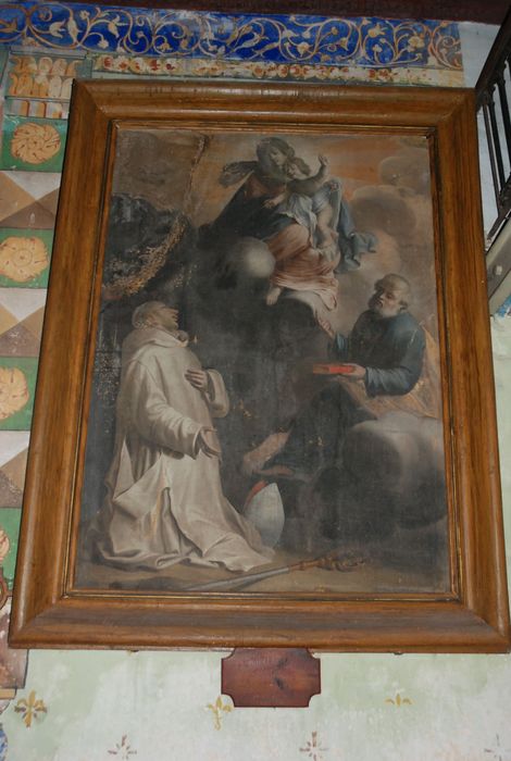 Tableau : Saint Bruno