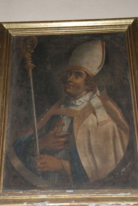 tableau : Saint Eloi - © Ministère de la Culture (France), Conservation des antiquités et des objets d’art de l’Aveyron - Tous droits réservés