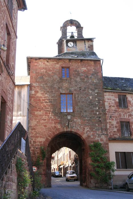 élévation ouest