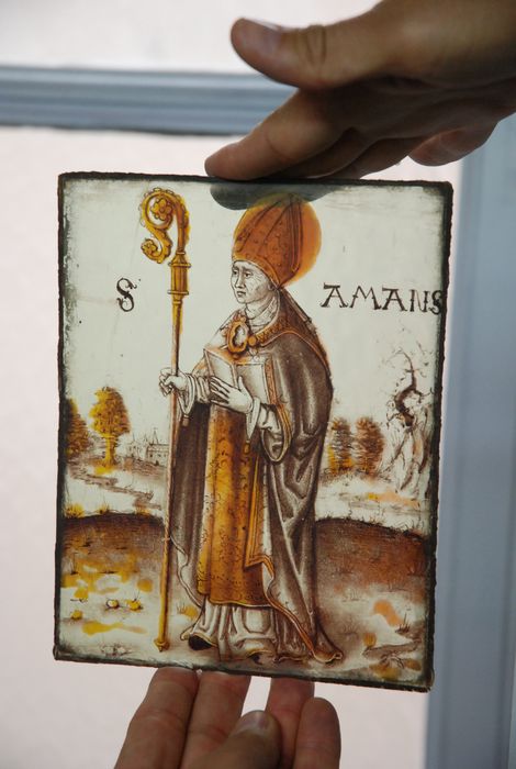 verrière : Saint Amans