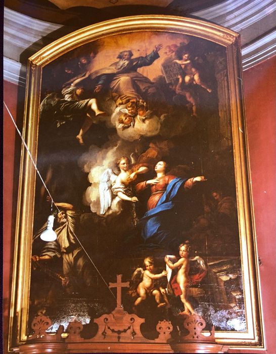 Tableau : Notre-Dame de la paix