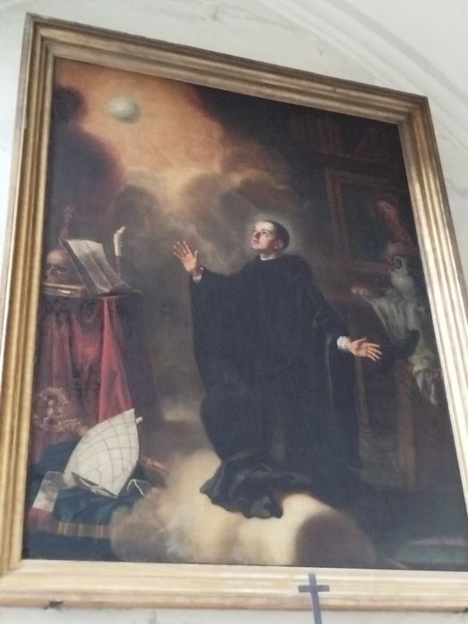 Tableau : la Vision de saint Benoît