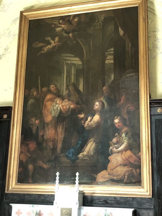 Tableau : la Purification de la Vierge