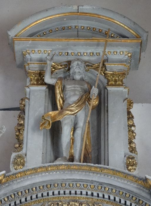 statue : Christ ressuscité