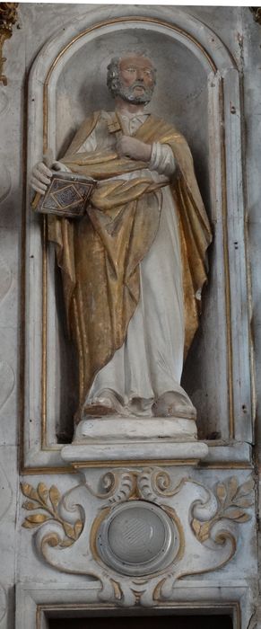 statue : Saint Pierre