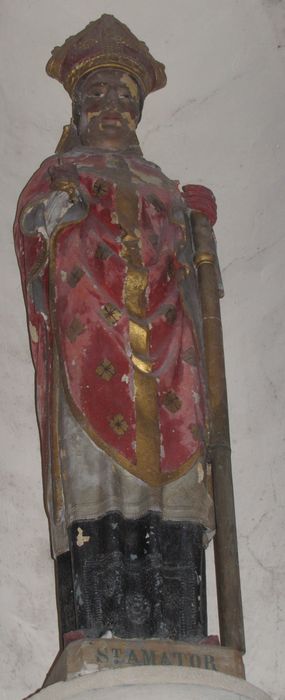 statue : Saint Amator