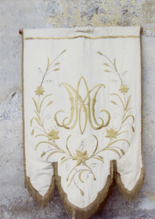 bannière de procession : Immaculée Conception