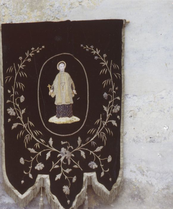 bannière de procession : Saint Mathurin