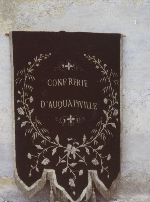 bannière de procession : Saint Mathurin