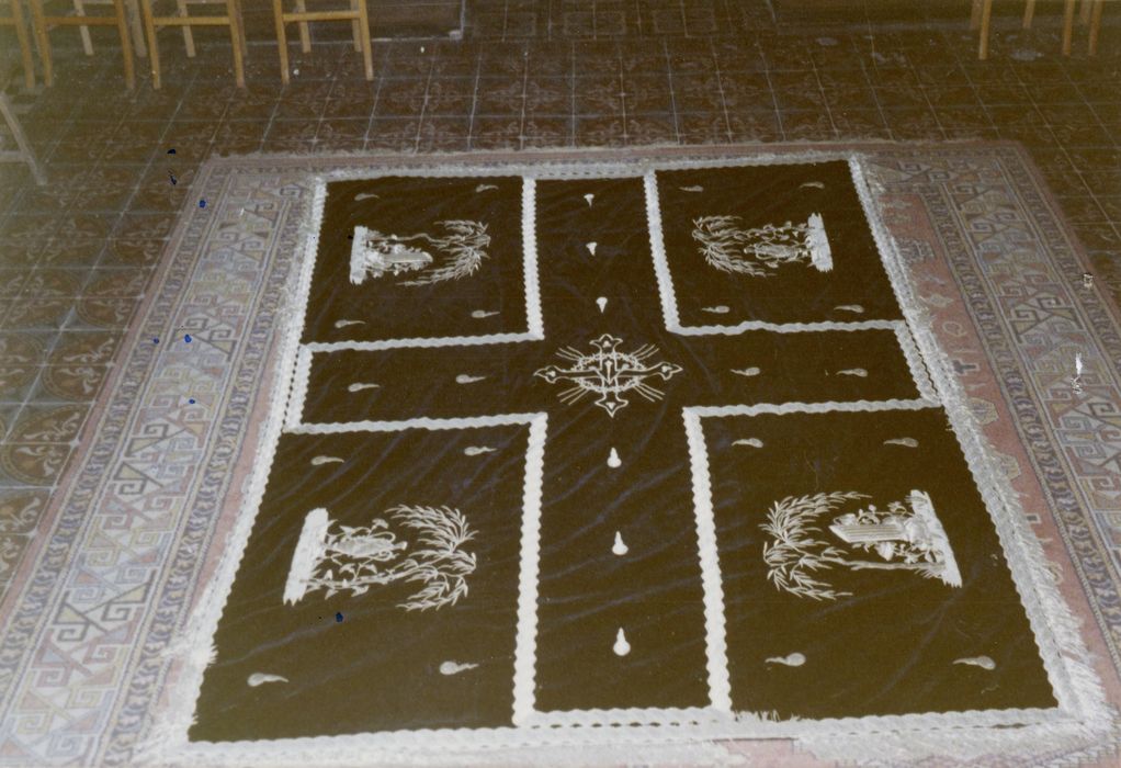 drap mortuaire