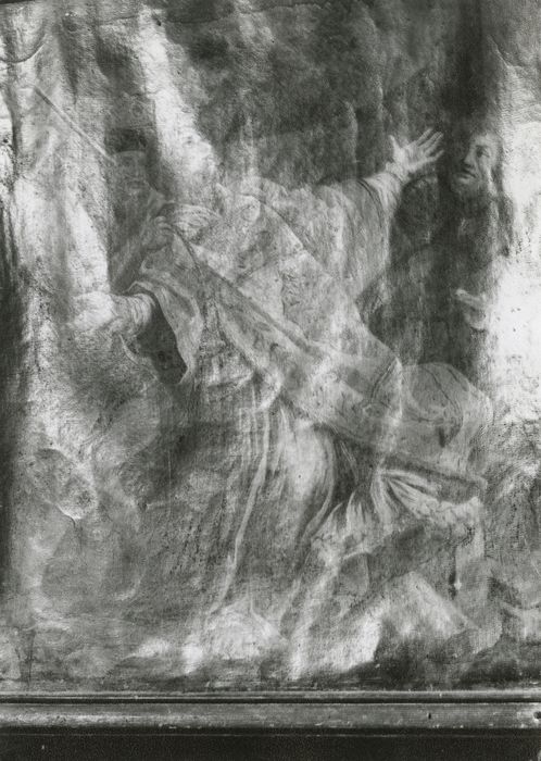 tableau : Martyre de saint Étienne
