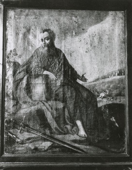 tableau : Saint Paul