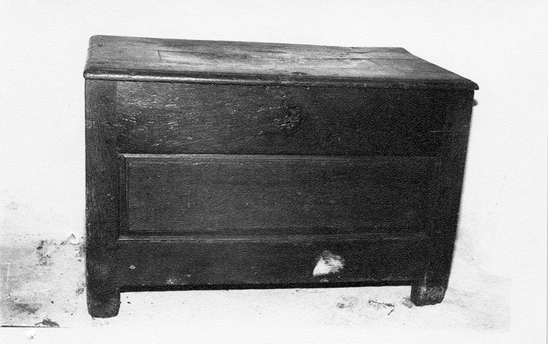 coffre de sacristie