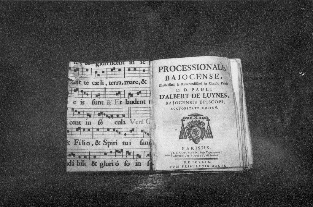 livre liturgique (processionnal et graduel)