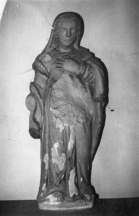 statue : Vierge de l'Annonciation