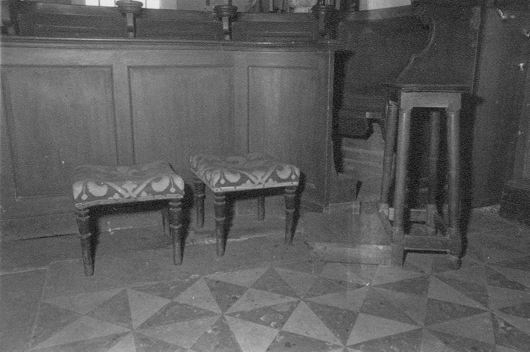 tabourets de célébrant