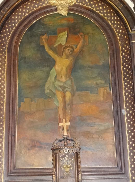 tableau : Christ en croix