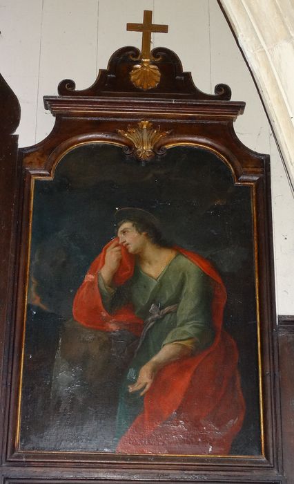 tableau : Saint Jean évangéliste