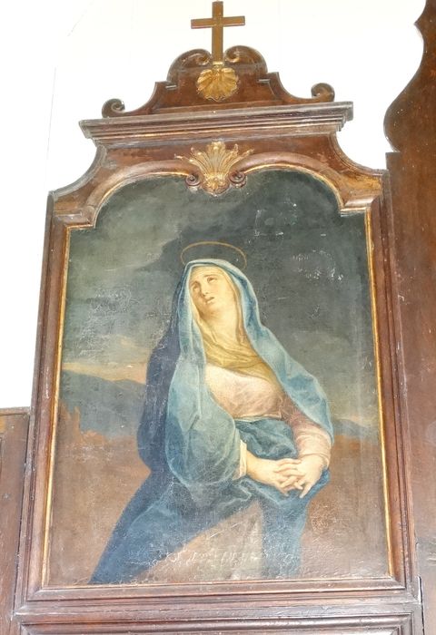 tableau : Vierge de douleur