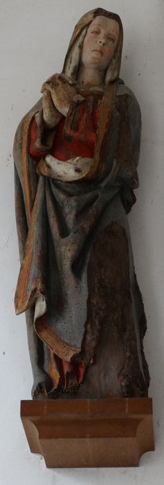 statue (poutre de gloire) : Vierge de douleur