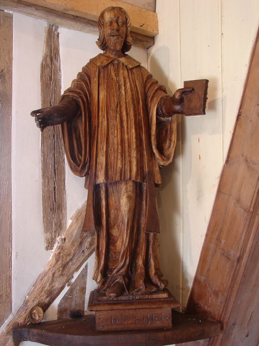 statue : Saint Richier