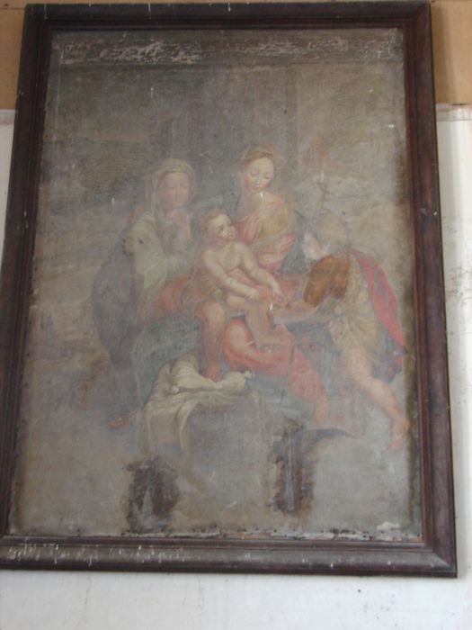 tableau : Sainte Famille (la)