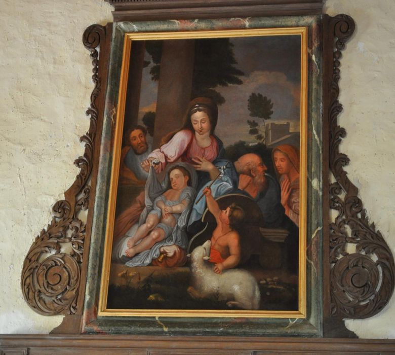 tableau : Sainte Famille (la)