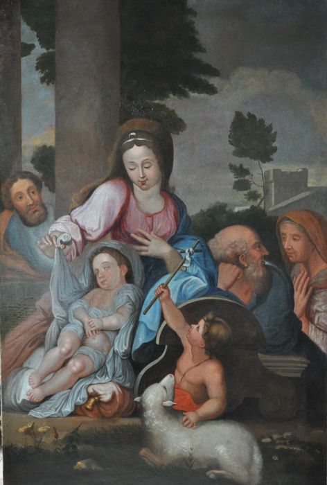 tableau : Sainte Famille (la)