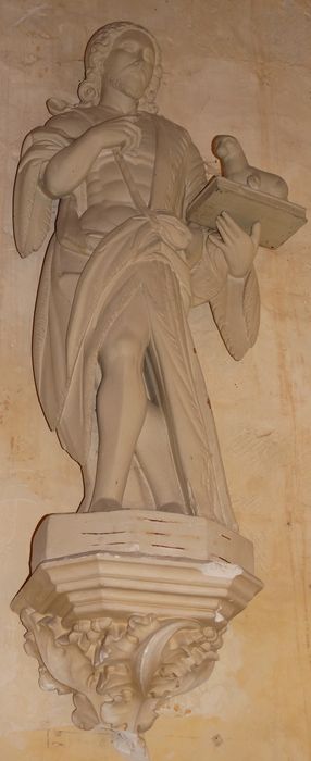 statue : Saint Jean-Baptiste