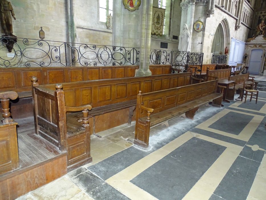 bancs de choeur