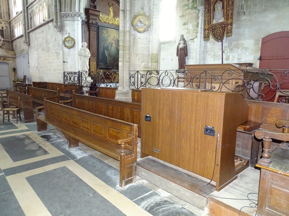 Bancs de choeur