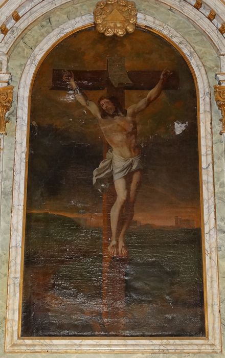 tableau : Christ en croix