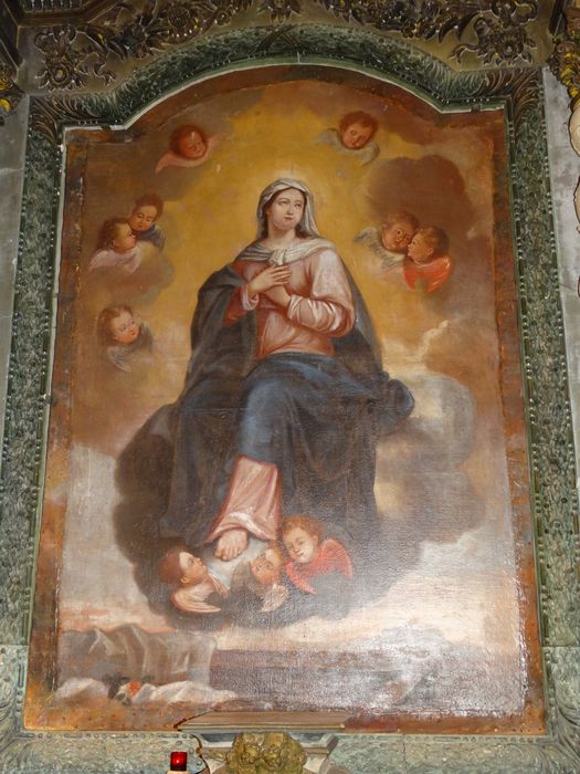 tableau : Assomption de la Vierge (l’)