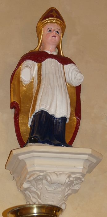 statue : Saint évêque