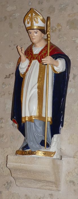 statue : Saint Médard