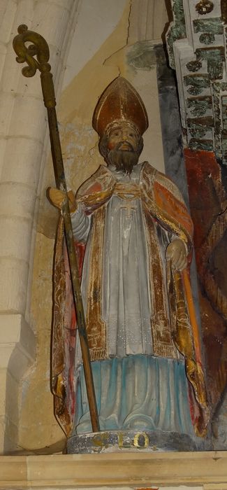 statue : Saint Lô