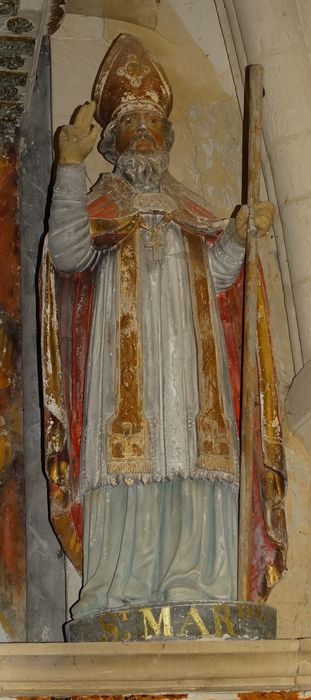 statue : Saint Martin