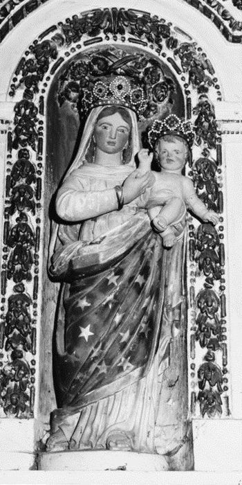 statue : Vierge à l’Enfant