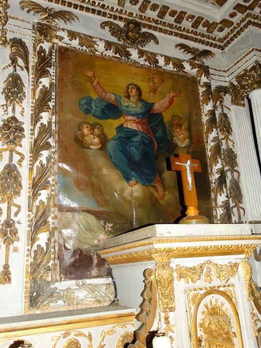 tableau : Assomption de la Vierge (l’)