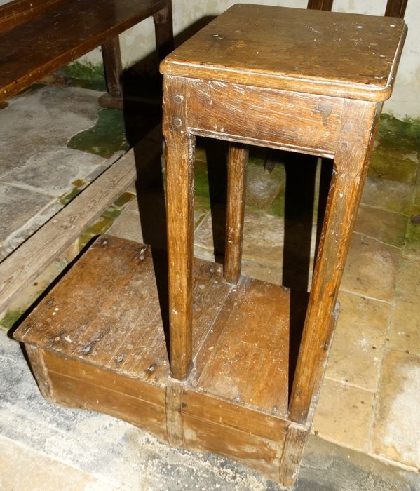 tabouret de chantre n°1