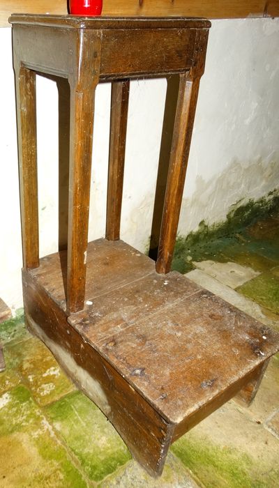 tabouret de chantre n°2